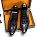 Explosive alligator leather shoes men's business casual leather men's shoes British trend pointed head is Put on shoes_vogvips.com