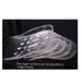 Five Layer Silicone Transparent Invisible Height Increasing Insoles Three Layer Adjustable Height Increasing Insoles For Men And Women_vogvips.com