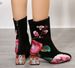 Large Size Embroidered Mid-heel Women's Leather Boots For 2025- Autumn And Winter In Stock_vogvips.com