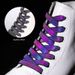Holographic Rainbow Reflective Shoelaces – Prismatic Color-Shifting (Black & White Trim Options) – 80cm To 160cm Lengths_vogvips.com