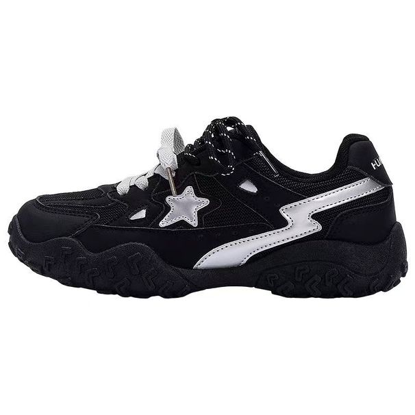 Casual Walking Shoes For Women Breathable Mesh Upper Soft Sole Daily Footwear_vogvips.com