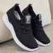 Spring Lightweight Casual Running Export Women's Breathable Single Soft Sole Sports Shoes For Women_vogvips.com