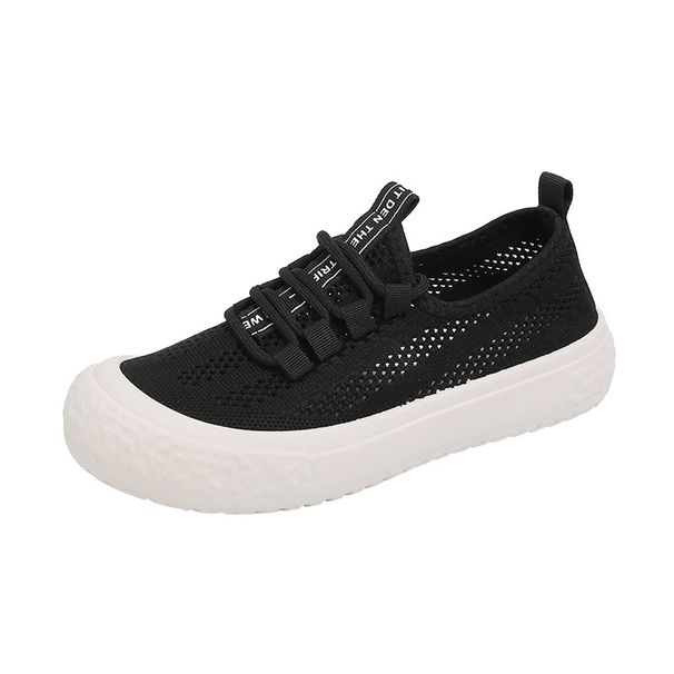 Little White Shoes Female And Female Students Leisure Sports Versatile One Pedal Street Shooting_vogvips.com