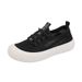 Little White Shoes Female And Female Students Leisure Sports Versatile One Pedal Street Shooting_vogvips.com