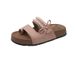 birken Stock Sandals Women, Summer 2025 New Model, Thick-Soled Height-Increasing Casual Beach Shoes, Suitable For Pairing_vogvips.com