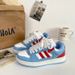 2025 New Student Casual Sports White Shoes For Women Korean Version Niche Versatile Street Style Low-top Retro Sneakers_vogvips.com