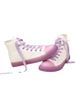 (Clearance) Feiyue 2026 New Canvas Shoes Casual High-Top Sneakers Dafu Feiyue Low-Top Color-Changing Women's Shoes_vogvips.com