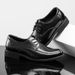 Business dress leather shoes men's casual breathable men's shoes_vogvips.com