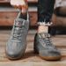 Shoes Mesh Casual 2025 New Breathable Trendy Genuine Leather Versatile Men's Shoes_vogvips.com