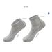 Shoe Accessories Pure Cotton Socks Thin Men's Antibacterial Socks Autumn And Winter Boneless Socks Men's Black Spring And Summer Breathable Cotton_vogvips.com