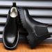 European Warm Series 2025 Winter New Martin Für Herren High-End Slip-On Große Größe 46 48 Stiefel_vogvips.com