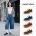 True Leather Training Shoes 2025 Autumn New Commuter Versatile Flat Sports Forrest Gump Shoes Lightweight Women's Shoes_vogvips.com