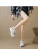 High-top Dad-style Women's Shoes - 2026 Spring New Style, Korean Version, Versatile Casual Sports Shoes, Small Waist, Agan Shoes, Running Shoes_vogvips.com