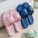 Bathroom Slippers For Women And Men, Non-Slip Thick Sole Soft Sole Hot Sale Water Draining Shoes For Toilet, Bathroom, Hotel, Drainage, Bathhouse_vogvips.com