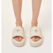 Cross-Border In-Stock X SMFK New Cross-Flower Strap Sandals Women, In Wilderness Black Leather, Suitable For Outdoor_vogvips.com
