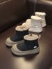 Children's Snow Waterproof Boy's Ankle Boot 2024 New Arrival Girls' Boots Thickened Heattech Cotton Winter Shoes Tide_vogvips.com