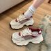 Platform Dad Shoes For Women 2025 New Hot Spring Summer Thin Mesh Breathable Height Increasing Casual Sneakers_vogvips.com