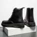 Cuir Martin High Top Trend Hommes Bottes NEW Army Bottes Yinglun Wind Noir Imperméable Et Antidérapant_vogvips.com