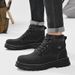 Non-slip Outdoor Sports Men's Shoes Casual Shoes Platform Heightening Dad Shoes Trendy Shoes_vogvips.com