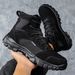 European Warm Series Autumn Winter New High-top Sports Military Fashion Casual Outdoor Hiking Trekking Martin Boots Men's Shoes_vogvips.com