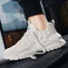 Summer Autumn New 's Korean Style Trendy Dad Breathable Mesh Sneakers Thick Soled Height Increasing Casual Shoes For_vogvips.com