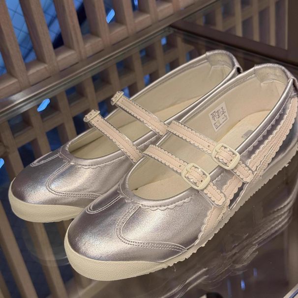 Sheepskin Version One Strap Flat Ballet Shoes For Women Genuine Leather Shallow Mouth Casual Mary Jane Shoes_vogvips.com