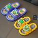 Summer Cartoon Dinosaur Soft Bottom Non Slip Children's Slippers_vogvips.com