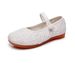 Flat Shoes With Cow Tendon Sole, Solid Color Women's Single Spring And Summer New Items, Embroidered Cloth Shoes, Plate_vogvips.com
