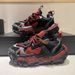Motorcycle Sneakers - Thick Tire Sole Dad Shoes ( Summer Fashion In Multiple Colors For Sports & Casual Wear)_vogvips.com