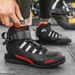Men's New High-end Motorcycle Riding Shoes,Windproof, Wear-resistant, Anti Fall, Ankle Protection_vogvips.com