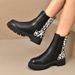 The New Autumn 2026 Round-toed French Chunk-heeled Women's Dr. Martens Boots_vogvips.com