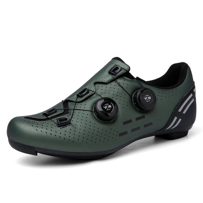 Outdoor Mountain Cycling Shoes, Power Assisted Bicycle Road Lock Shoes, Sports Events, Bicycles, High Endurance Men's And Women's Lock Shoes_vogvips.com