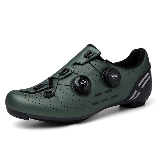 Outdoor Mountain Cycling Shoes, Power Assisted Bicycle Road Lock Shoes, Sports Events, Bicycles, High Endurance Men's And Women's Lock Shoes_vogvips.com