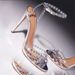 P9Factory Direct Supply Cross-border Elegant Lady Jelly Diamond Sandals Stiletto Round Toe Sier High Heels_vogvips.com