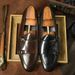 Voyage Italian Calfskin New Loafers Business Korean Style Leather Shoes Men's British Casual_vogvips.com