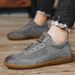 Shoes Mesh Casual 2025 New Breathable Trendy Genuine Leather Versatile Men's Shoes_vogvips.com