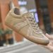 Height-increasing German Training Shoes Men's First-layer Cowhide Comfortable Lace-up Board Shoe Genuine Leather Business Casual Beef Tendon Soft Sole_vogvips.com