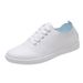 Small White New Spring And Fall Fashion Comfortable Leather Soft Bottom Sports Leisure Single Board Shoes_vogvips.com