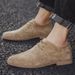 Luxury Derby High Quality Suede Leather For Business Casual Lace-Up Men Party Wedding Shoes Large Size_vogvips.com