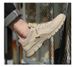 Mesh Splicing Men's Casual Single Shoes Soft-sided Lace-up Sports Running Shoes_vogvips.com