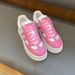 D Trendy Brand Star Thick Soled White Sneakers For Women Height Increasing New Genuine Leather Color Block Casual_vogvips.com