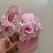 European And American Beach Vacation Non-Slip Flip-Flops Pearl Flower Fresh Style Sandals Fashion Thick-Soled Toe Post_vogvips.com