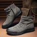 Men's Autumn And Winter Casual High-top, Dirt-resistant And Retro Men's Boots_vogvips.com