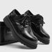 New Casual Business Leather Shoes For Men, Buckled Versatile Formal Wedding Shoes With Korean Design_vogvips.com