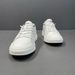 Men's Casual White Genuine Leather Versatile Board Men's Shoes, Trendy One Foot Shoes_vogvips.com