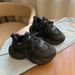 INS Korean Version New Fleece-Lined Dad For Women 2025 Winter Student Sports Thick-Soled Casual Shoes FB9905-2_vogvips.com