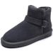 Men's Genuine Leather Winter Snow Boots - Slip-Resistant, Warm & Comfortable Outdoor Shoes For Hiking & Cold Weather (Black, Grey, Brown, Caramel)_vogvips.com