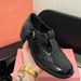 High Version MIU British College Style Casual Versatile Baroque Carving Coarse Heel T Belt Le Fu Single Shoes For Girls_vogvips.com