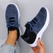 Spring Autumn New Women's Casual Lace-Up Comfortable, Breathable, Lightweight, Wear-Resistant Sports And Leisure Shoes_vogvips.com