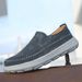 Suitable For All Seasons Spring 2024 New Men's Genuine Leather Slip-On Loafers_vogvips.com